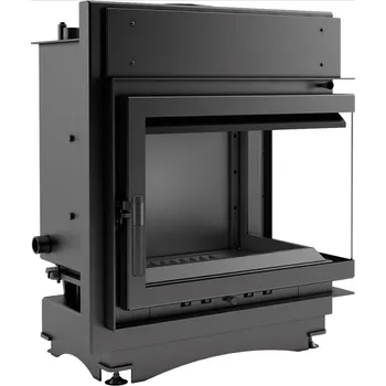 Krbová vložka Kratki Krbová vložka s teplovodním výměníkem MAJA pravá 8 kW