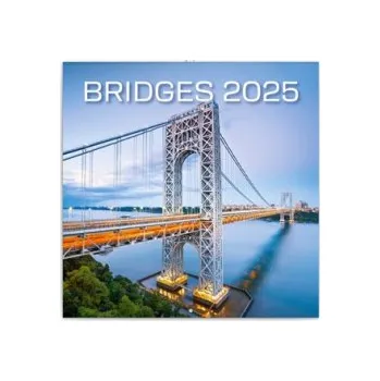 Kalendář Poznámkový kalendář Mosty 2025