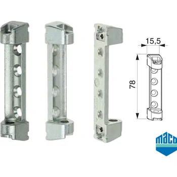 Horní pant Maco - ložisko nůžek do 100 kg 52480