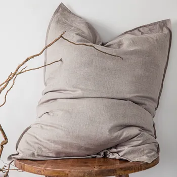 Povlak na polštářek TULULUM Lněný povlak na polštář COMFORT NATURAL kolekce 2023 Rozměr polštáře: 50 x 60 cm