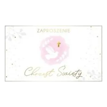 Set školních potřeb Zaproszenia Chrzest (10szt) (pl, 2000, Plastový obal, Armin Style)