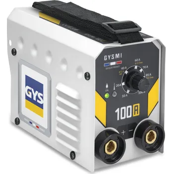 Svářečka Invertor MMA GYSMI 100A s příslušenstvím