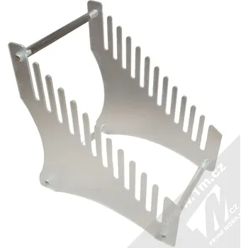 Obývací pokoj 1Mcz 45782 stojan na LP, 12 pozic, 16x21x22cm