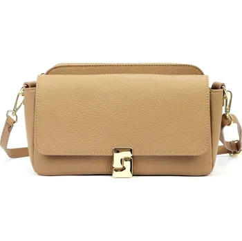 Kabelka Dámská kabelka Luka 24-043 DOLLARO písková