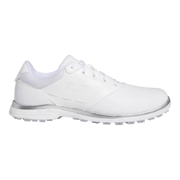 Adidas ALPHAFLEX 24 Women UK 4, White/Silver/Grey, dámské