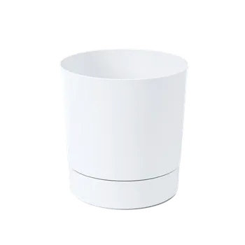 Hrnec HRNEC AURA 200 S PODSTAVCEM - BÍLÝ*51243