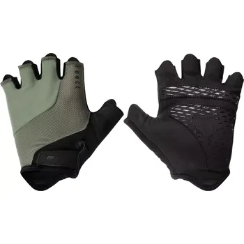 Cyklistické rukavice rukavice FORCE LAND, army-černé XXL