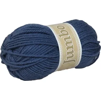 Příze Příze Jumbo 917 ocelově modrá