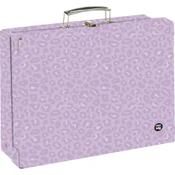 Kufřík lamino hranatý A4 OXY NEXT - Bunny