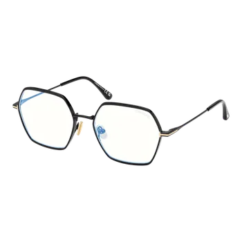 Módní doplněk Počítačové brýle Tom Ford FT6050-B/V 001 s filtrem modrého světla