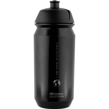 Láhev láhev FORCE BIO EARTH 0,5 l, černo-šedá