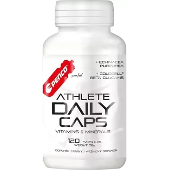 Zdraví PENCO Athlete Daily Caps, 120 kapslí