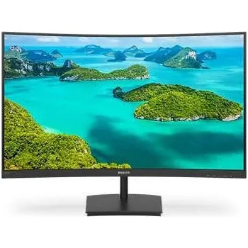 Monitor Philips MT VA LED 27" 271E1SCA/00 - VA panel, 1920x1080, D-Sub, HDMI, repro, zakriveny panel