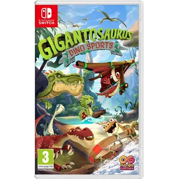 Hra Gigantosaurus: Dino Sports (Switch)