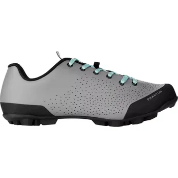 Pánská obuv tretry FORCE MTB/GRAVEL PHANTOM, šedo-černé 47