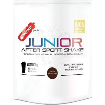 Iontový nápoj PENCO Junior After Sport Shake, sáček, 250 g čokoláda