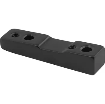 Brzda na kolo adaptér zadní FORCE FLAT 160mm,34mm černý