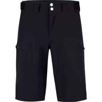 Cyklistické kalhoty kraťasy FORCE MOUNT MTB bez vložky, černé 4XL