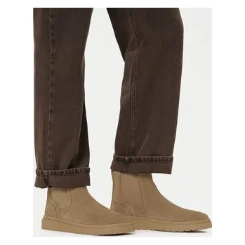 Pracovní obuv Kotníková obuv s elastickým prvkem Clarks Polden Easy 26183407 Béžová 46