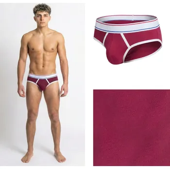 Slipy Burgundy PopUp slipy Velikost: L-XL Ergonomické; Bavlna