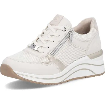 Dámská obuv Rieker Dámské tenisky REMONTE D0T19-60 béžová S6 45