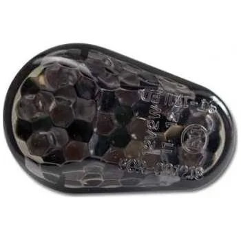 Osvětlení pro motocykl HSM LED blinkry Yamaha na motorku do kapotáže, tónované sklo