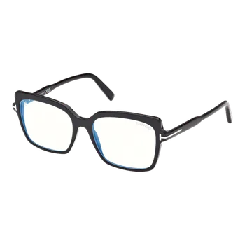 Módní doplněk Počítačové brýle Tom Ford FT5947-B/V 001 s filtrem modrého světla