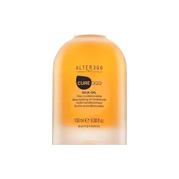 Stylingový přípravek Curego Silk Oil Olej 50 ml – pro krepaté, suché a nepoddajné vlasy Vyhlazující olej pro suché a krepaté vlasy – hedvábný lesk a okamžitá jemnost