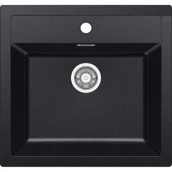 Nerezový dřez Franke Dřez SID 610 černá 114.0264.011