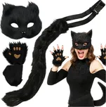 Ruhhy 26248 dámský kostým lišky černý