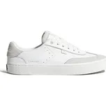 Dámské volnočasové boty Cariuma TOCA White Premium Leather Smoke White Suede Sneaker