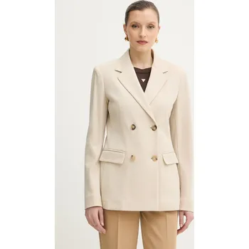 Dámské sako Bavlněné sako MM by Max Mara ROTONDO 2616911097600 béžová 01X, vel. M