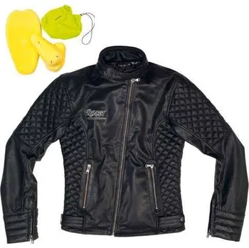 Dámská casual bunda Racer Riva dámská kožená bunda, velikost 38