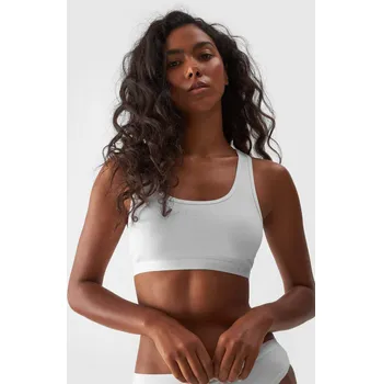 Dámské oblečení Dámská podprsenka 4F 2-pack velikost XL bílá