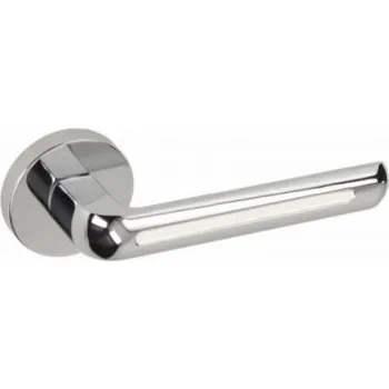 Dveřní kování VPD Klika Eximus Chrom lesklý / White