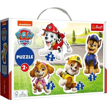 Puzzle Trefl Baby puzzle Tlapková patrola