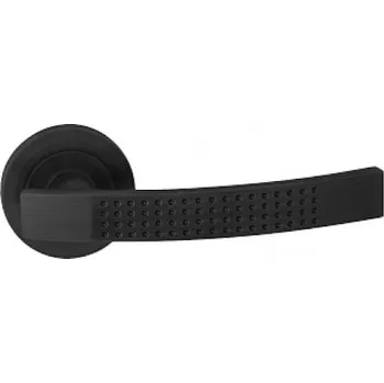 Dveřní kování VPD Klika Alma-R ECO Černá