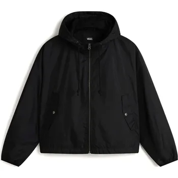 Pánská větrovka bunda podzimní dámská VANS MTE MTE Theo Windbreaker Black - XS