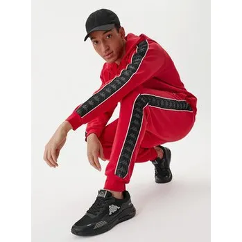 Pánská mikina Kappa Mikina Banda Zamin 3 331U3ZW Červená Regular Fit XL