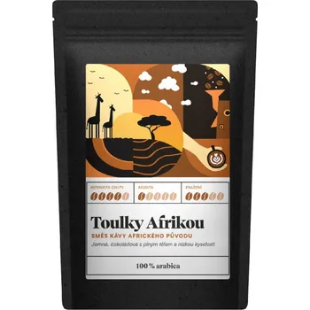 Toulky Afrikou - směs kávy Velikost balení: 250 g, Způsob mletí: Espresso (střední)