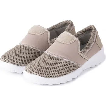 Dámské tenisky Vlnka Dámské prodyšné gelové tenisky béžová velikost obuv dospělí 37