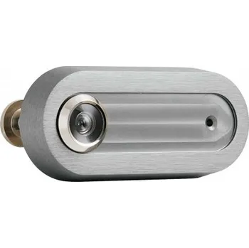 Dveřní kukátko AXA bezpečnostní kliky Kukátko se jmenovkou AXA BETA