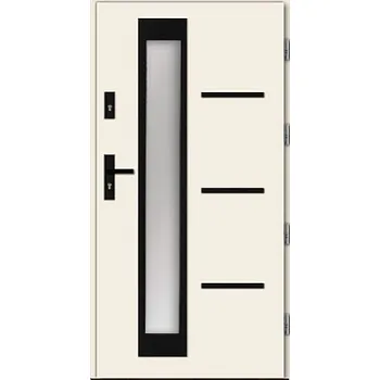 Vchodové dveře ArchoD Venkovní vchodové dřevěné dveře Deskové DPI-34