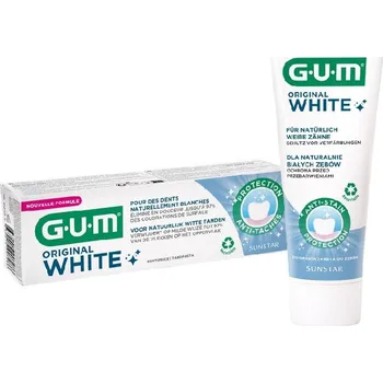 zubní pasta GUM Original White bělící zubní pasta, 75ml
