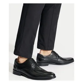 Dámská obuv Clarks Polobotky Craftarlo Lace 26171449 Černá 44_5