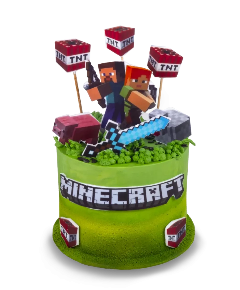 Dort Minecraft 16 cm, 12 porcí