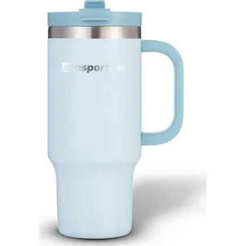 Termoska Insportline Termohrnek Natticino 470 ml (Barva: modrá)