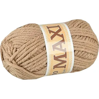 Příze Příze Jumbo maxi 1106 přírodní béžová