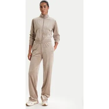 Dámská mikina Guess Mikina V3BQ22 K0232 Béžová Regular Fit XXS