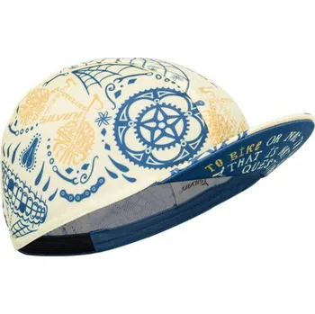 Cyklistická přilba SILVINI čepice Cameri UA1816 yellow-blue one size